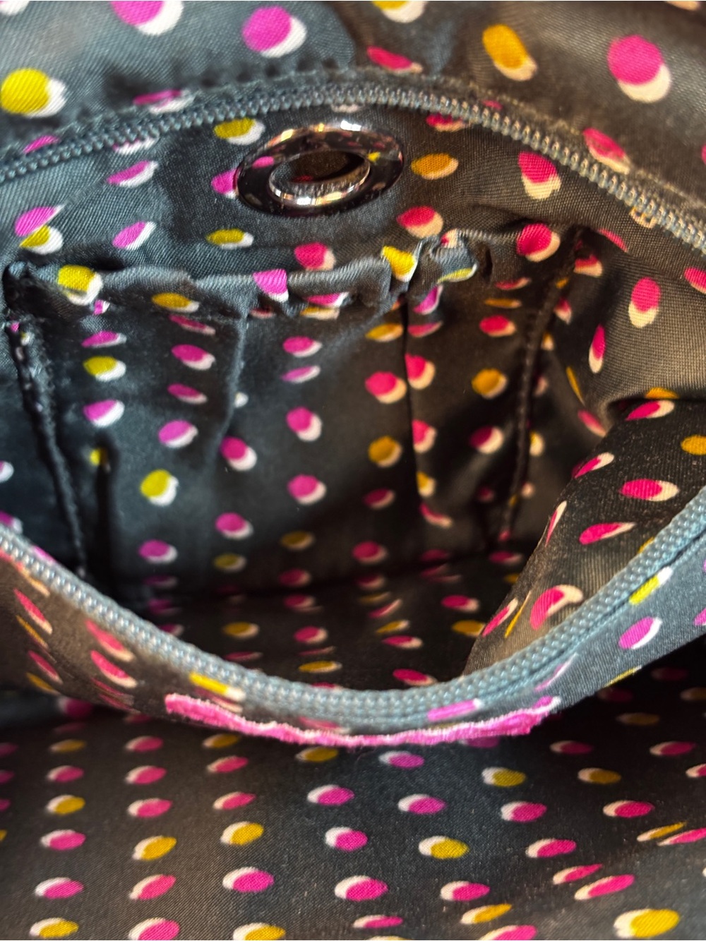 Vera Bradley Quilted “Falling Flowers” crossbody bag - Picture 9 of 9
